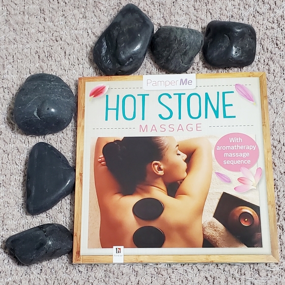 Hinkler Other - Hot Stone Message Kit For Home